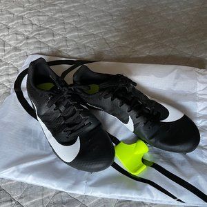 Womens Mens Black Nike Zoom Rival 5 7/7.5